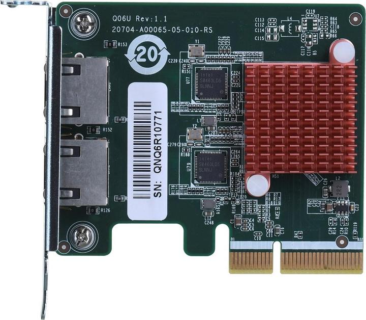 Actual product image QNAP QXG-2G2T-I225