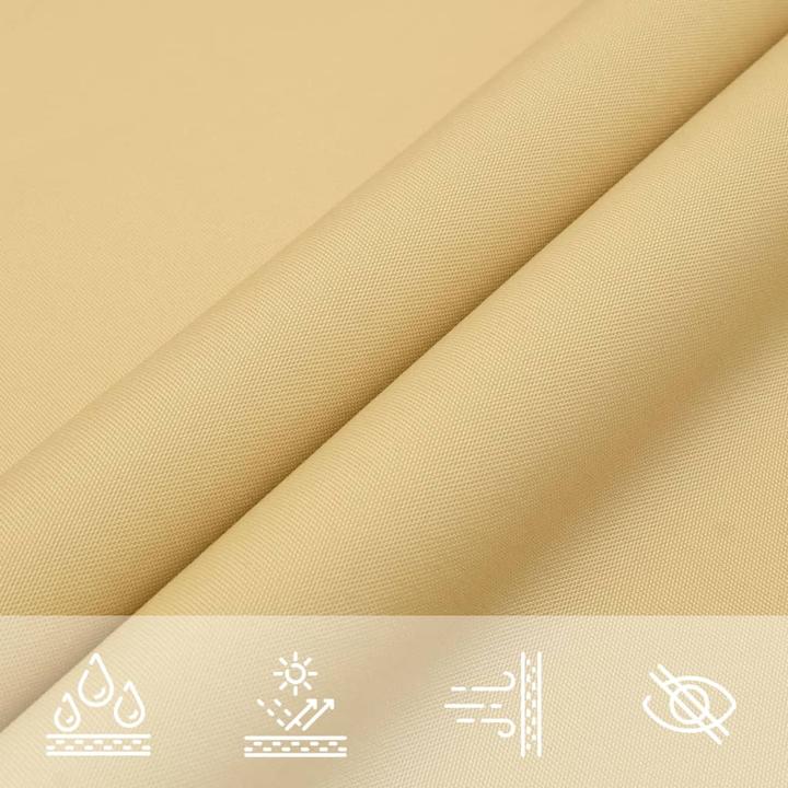 Image du produit VidaXL Sonnensegel farbe 100% Polyester Oxford (2 x 2 m)