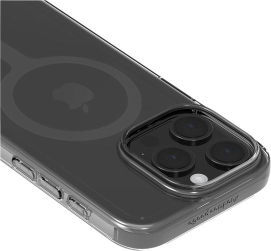 Actual product image A Good Group Hard cover PLNTPRTCT clear (Apple iPhone 15 Pro Max)