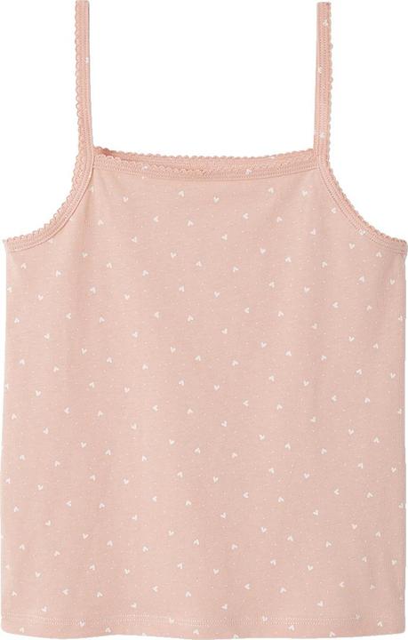 Actual product image Vertbaudet 3er-Pack Mädchen Trägertops BASIC Oeko-Tex (92)