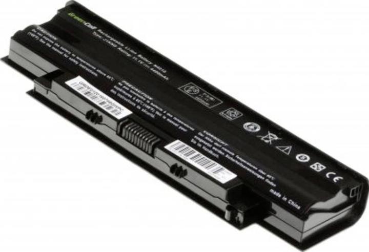 Image du produit GreenCell DE01 Batterie J1KND pour Dell Inspiron N4010 N5010 13R 14R 15R 17R (6 cellules, 4400 mAh)