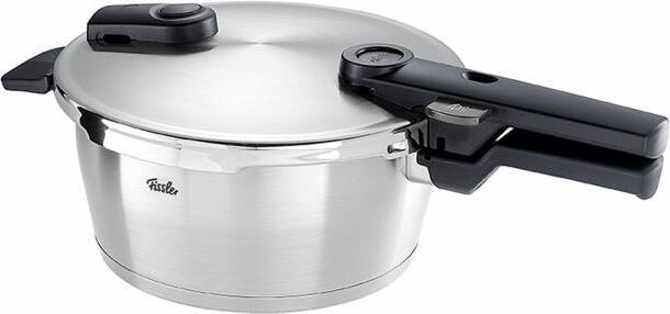 Image du produit Fissler Vitaquick Premium poêle à frire rapide sans insert 3,5 Ltr (22 cm, Cuiseur à vapeur, Acier inoxydable)