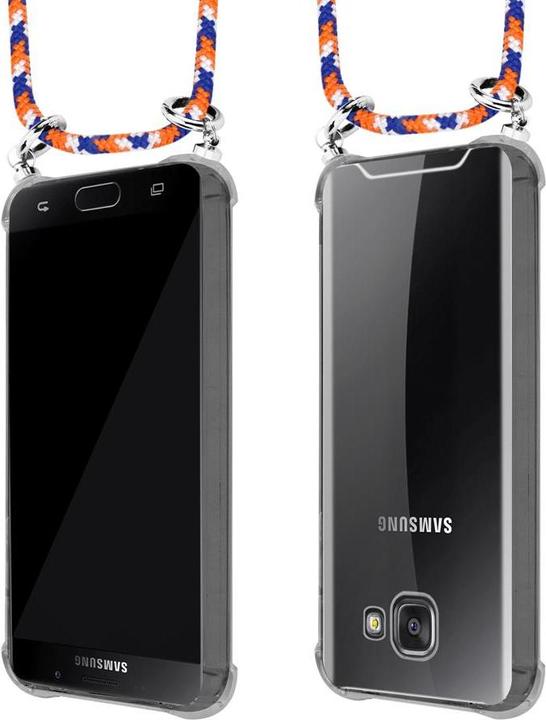 Produktbild Cadorabo TPU Handy Kette SILBER Cover