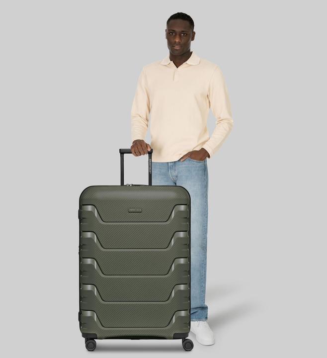 Actual product image Smartbox Edition 01 4 Rollen Trolley 76 cm mit Dehnfalte (117 l, XL (from 140l))