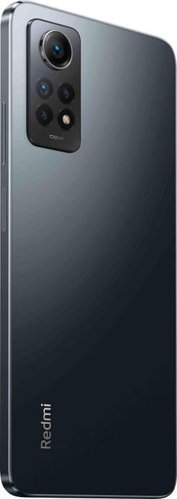 Produktbild Xiaomi Redmi Note 12 Pro 4G (256 GB, Graphite gray, 6.67", Dual SIM, 108 Mpx, 4G)