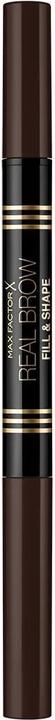 Max Factor Real Brow Fill & Shape Pencil No 02 (Soft Brown)