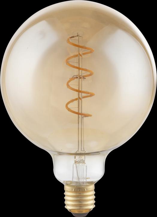 Immagine prodotto Globo Lampadina LED in ottone 1xE27 LED Duban (E27, 4 W, 200 lm, 1 x, G)