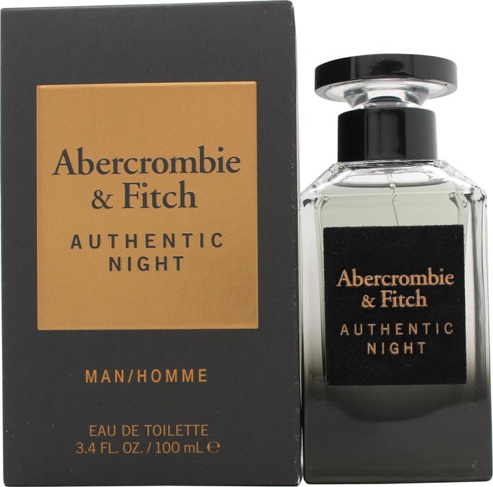 Produktbild Abercrombie and Fitch Authentic Night (Eau de Toilette, 100 ml)