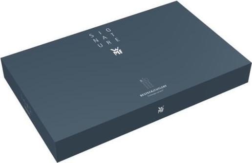 Produktbild WMF Essbesteck Besteckset 6 Personen Merit 30tlg Edelstahl 18/10 poliert (30 Stück, Besteck Set)