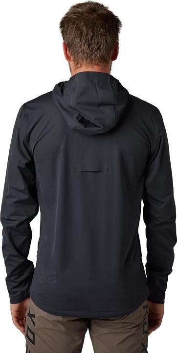 Actual product image Fox Jacket 23 Flexair Water Blk L (L)
