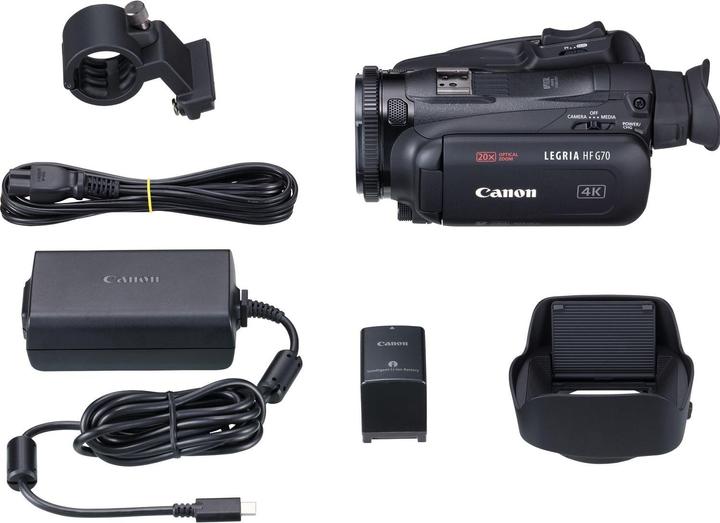 Actual product image Canon Legria HF G70 (21.14 Mpx, 25p, 20 x)