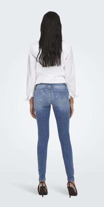 Produktbild Only ONLPower Life Mid Push Skinny Fit Jeans (34)