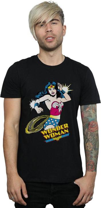 Image du produit Wonder Woman - T-shirt - Homme (S)