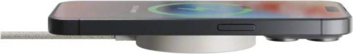Actual product image Native Union Snapstand Qi2 Wireless Charger Standstone (15 W)