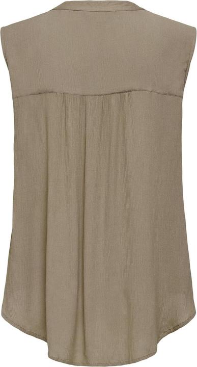 Actual product image Only Regular fit V-neck tank top Top (36)