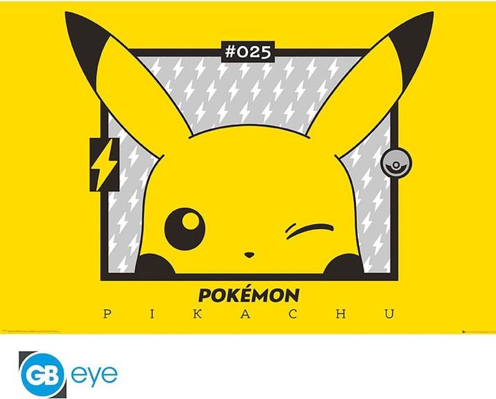 Immagine prodotto GB Eye POKEMON - Poster Pikachu Wink 91,5x61 (91,5 x 61 cm)