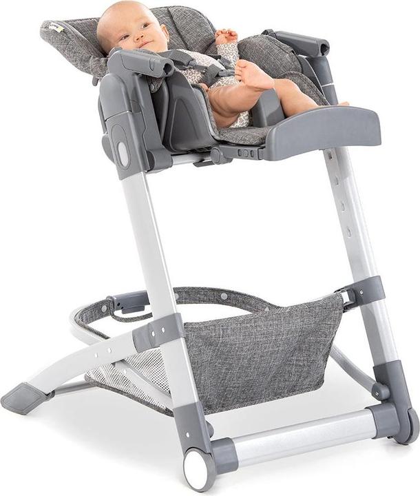 Actual product image Hauck Highchairs Highchair & baby lounger from birth - Grow Up Newborn Set (Highchair)
