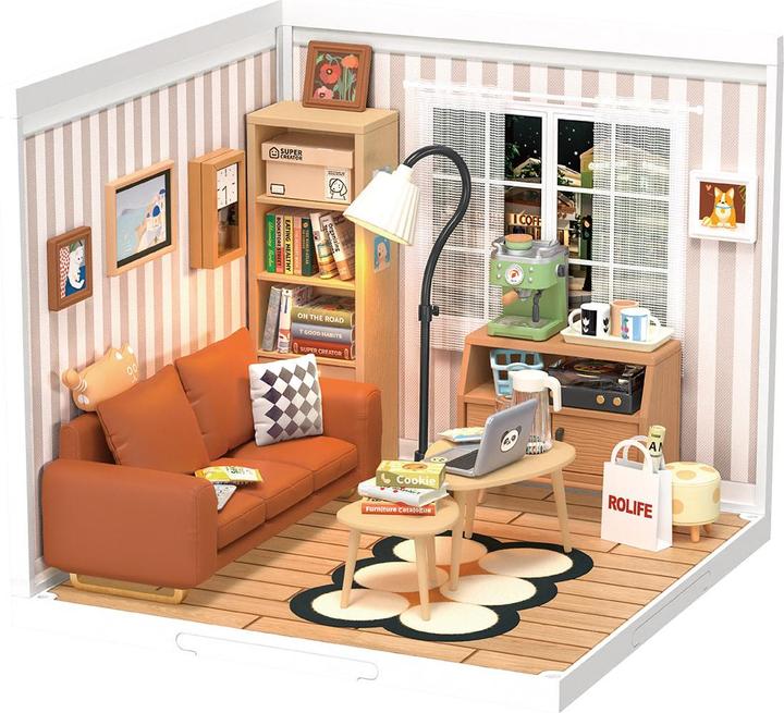 Image du produit Rolife Salon Cozy Living Diorama