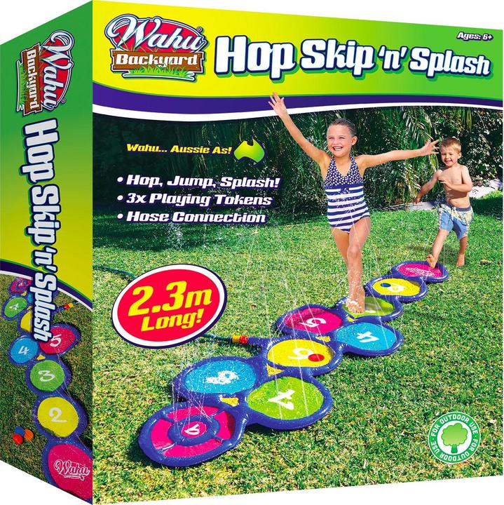 Image du produit Goliath Toys Wahu Backyard Hop Skip & Splash