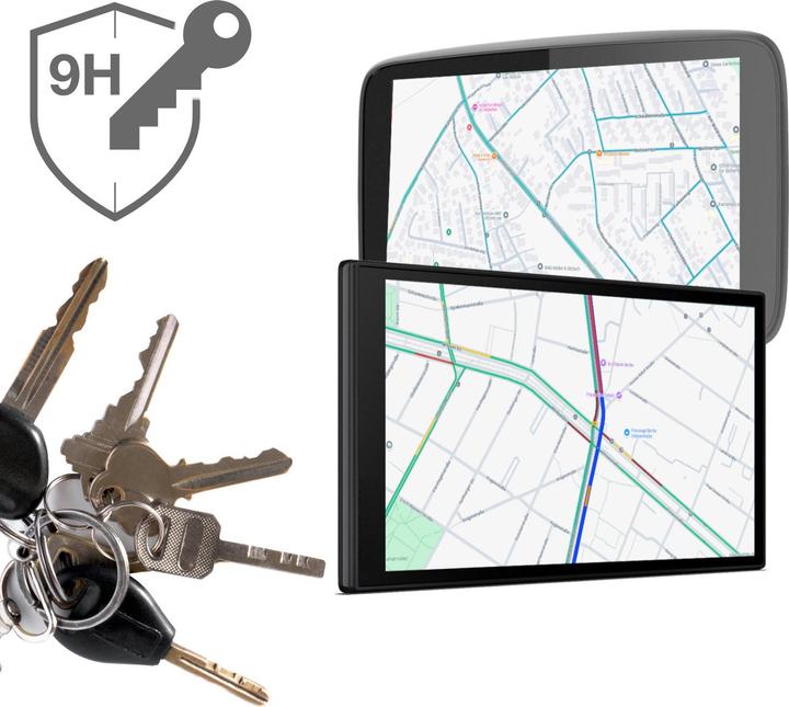 Actual product image Dipos Anti-Shock Screen Protector Matte