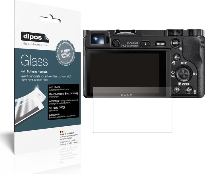 Dipos Film de Protection d’écran Anti-Shock (Protecteur d'écran, Alpha 6400)