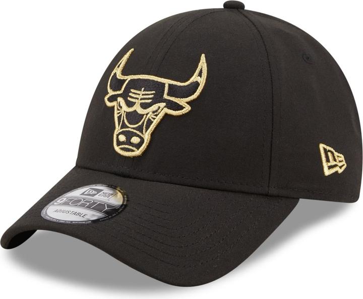 Image du produit New Era 9Forty Gold Chicago Bulls (Taille unique)