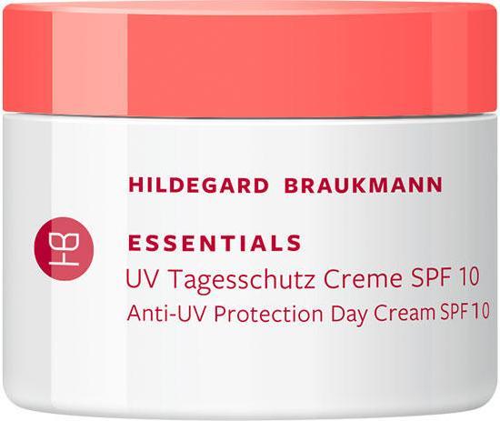 Produktbild Hildegard Braukmann ESSENTIALS UV Tagesschutz Creme SPF 10 (Sonnencreme Gesicht, Bis SPF 10, 50 ml)