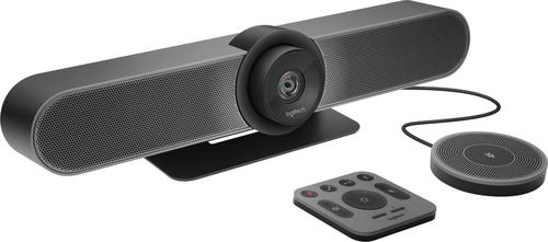 Produktbild Logitech Small Microsoft Teams Rooms, Group video conferencing system, 4K Ultra HD, 30 fps, 120°, Wi