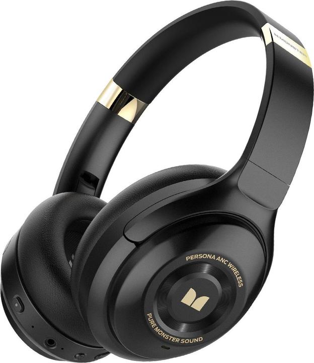 Monster Persona (ANC, 30 h, Cable, Wireless)