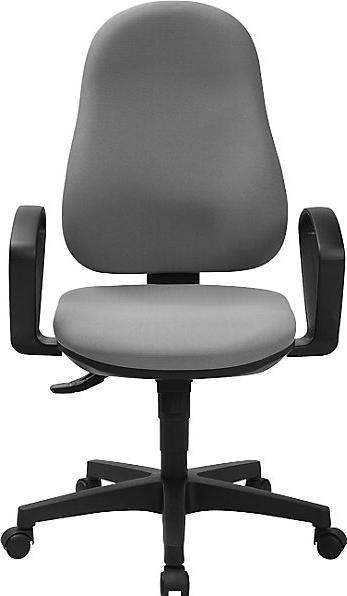 Actual product image Topstar SUPPORT SY ergonomic swivel chair, with arm rests, synchronous mechanism, light