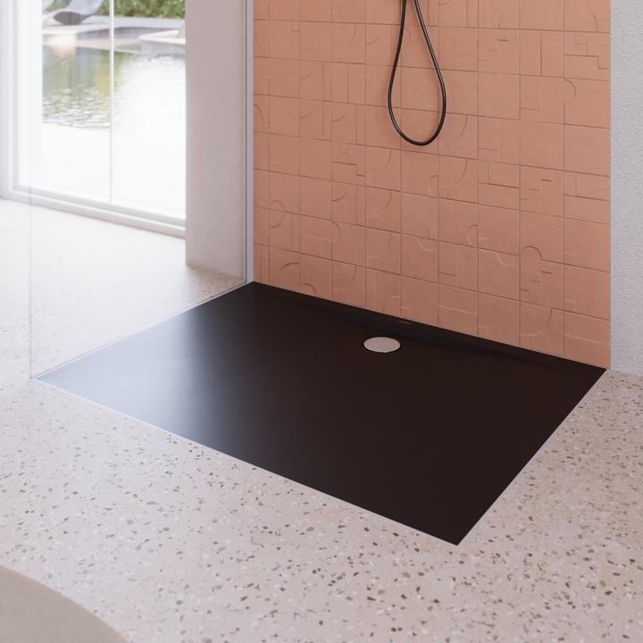 Actual product image Kaldewei Superplan Zero shower tile, 170x90cm, 36400001