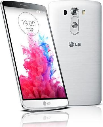 Image du produit LG G3 (32 Go, Blanc, 5.50", 13 Mpx, 4G)