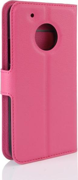 Actual product image MU Classic Leather cover with litchite texture (Motorola Moto G5)