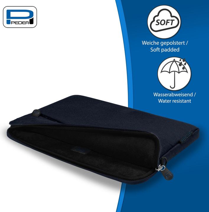 Actual product image Pedea Tablet case 12.9 inch (32.8 cm) FASHION protective cover with accessory compartment (2019)