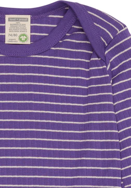 Actual product image loud + proud Overall Derby Rib (80)