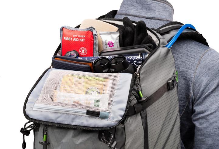 Actual product image Mindshiftgear Backlight Elite 45L (Camera shoulder bag, 45 l)