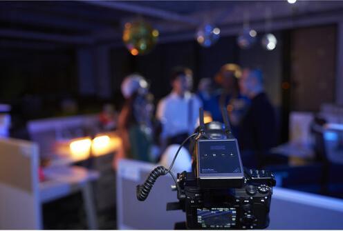 Image du produit Godox Camera-Mount Wireless Omni Lavalier-Mic TYPE-C Port(5V)