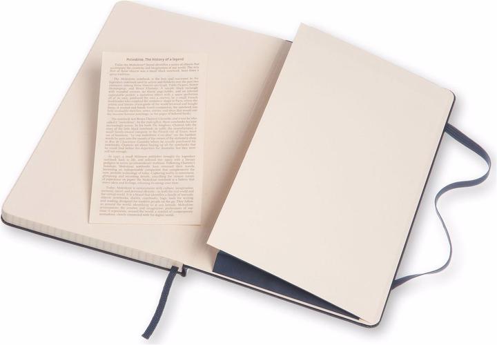 Image du produit Moleskine Grand classique (A5, Quadrillé, Couverture rigide)