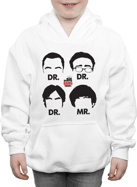 Produktbild Dam Doctors And Mr Kapuzenpullover Jungen (152, 158)