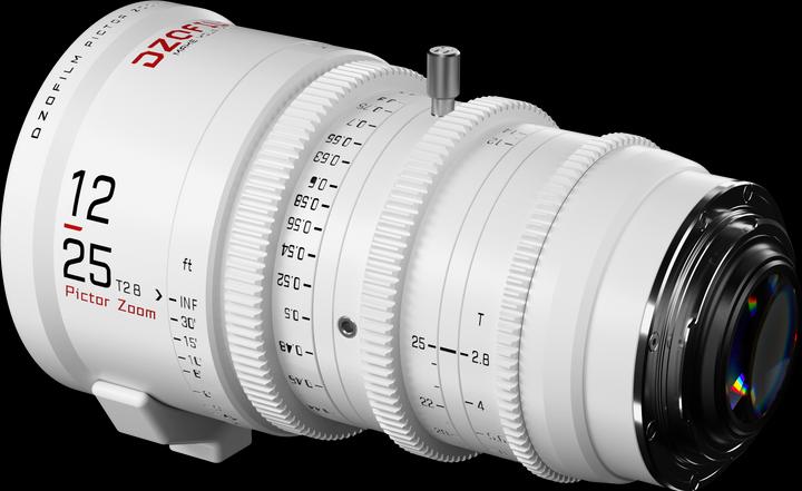 Produktbild Dzofilm Pictor Zoom 12-25 T2.8 White for PL/EF Mount (S35) (PL, Vollformat)