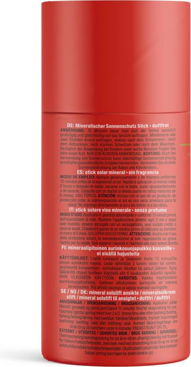 Produktbild Attitude Stift unparfürmiert (Sonnencreme, SPF 30, 85 ml, 120 g)