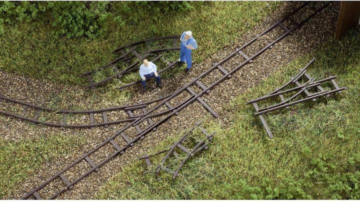 Immagine prodotto Auhagen 43701 binario della ferrovia leggera TT