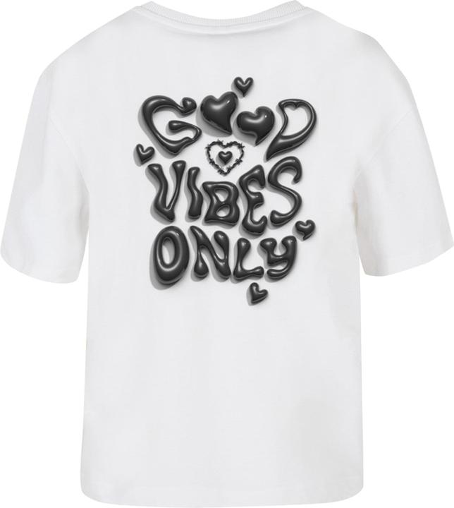 Produktbild Miss Tee Good Vibes Only Heart Tee - 143085 (M)