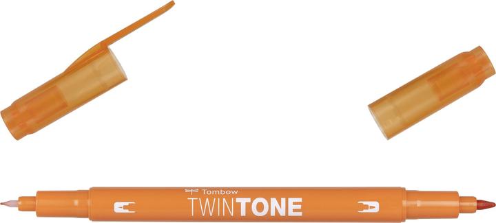 Image du produit Tombow Feutres de coloriage Twintone (28, Orange, 1 x)
