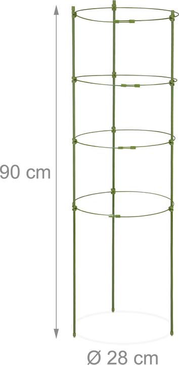 Actual product image Relaxdays 5x climbing aid (28 cm, 28 cm)