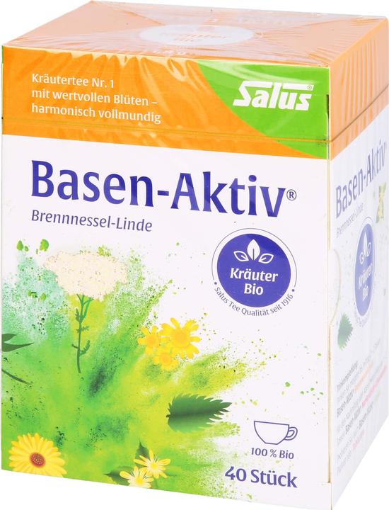 Actual product image Salus Alkaline Active Tea No 1 Organic Teas (72 g)
