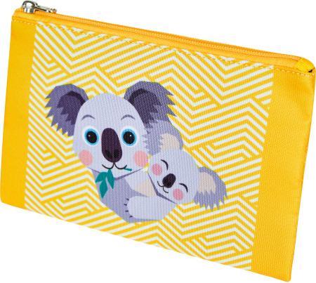 Actual product image Herlitz Schlamper Cute Animals assorted