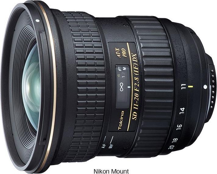 Produktbild Tokina AT-X 11-20mm F2.8 PRO DX, Nikon (Nikon DX, APS-C / DX)