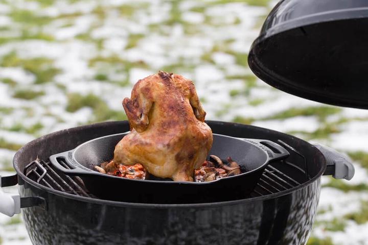 Actual product image Petromax Poultry roaster cf30