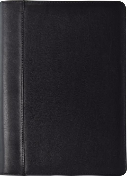 Dermata Schreibmappe 36.5cm aus Rindleder Nappa (A4, 1 x)